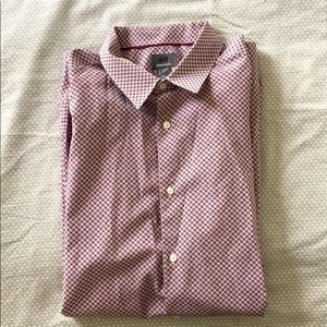 Long sleeve dress shirt
